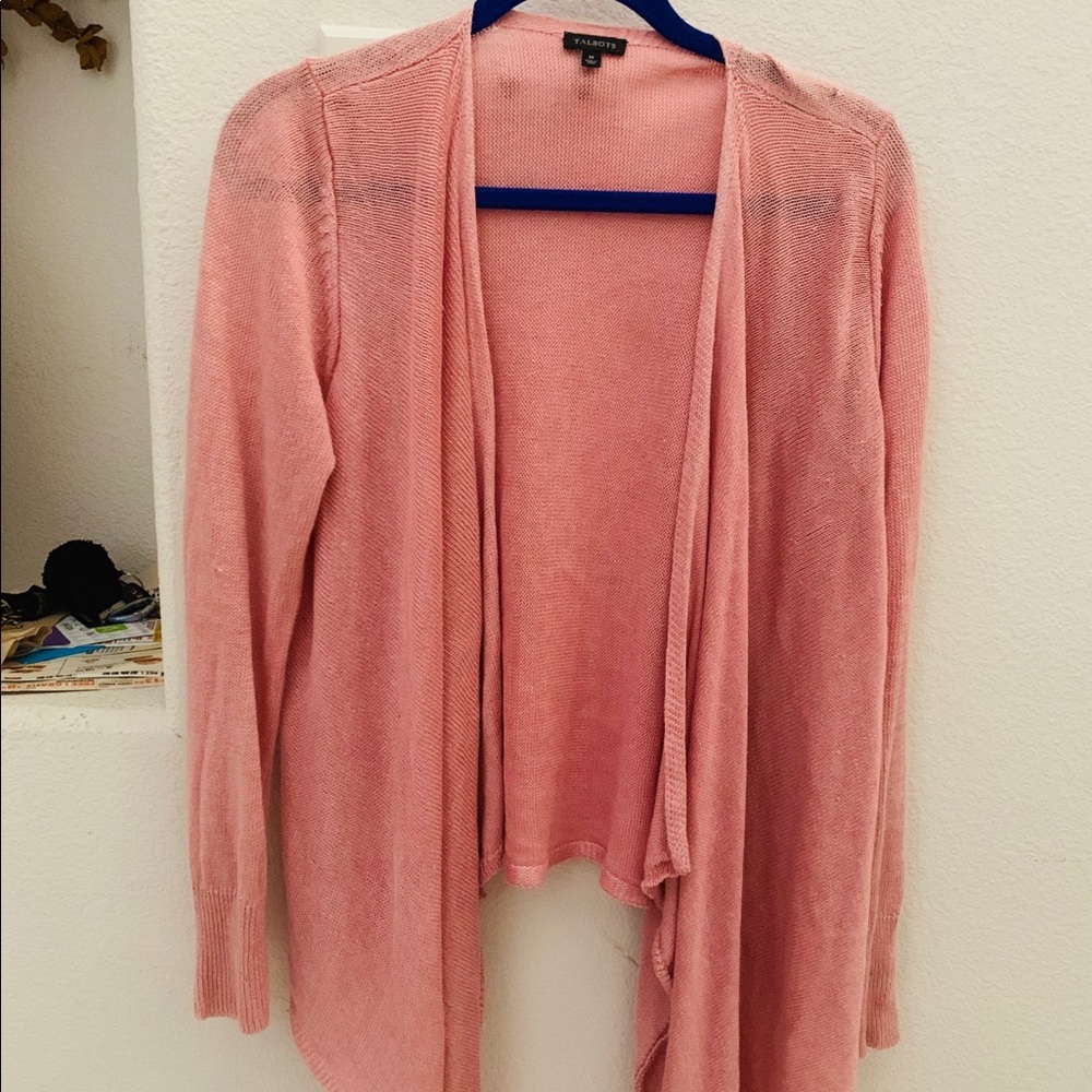 Pink Cardigan
